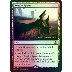 Needle Spires PRE-RELEASE FOIL OGW NM
