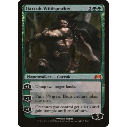 Garruk Wildspeaker FOIL DOTL PROMO SP