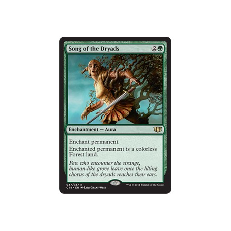 Song of the Dryads C14 NM