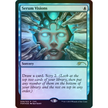 Serum Visions FOIL FNM PROMO NM