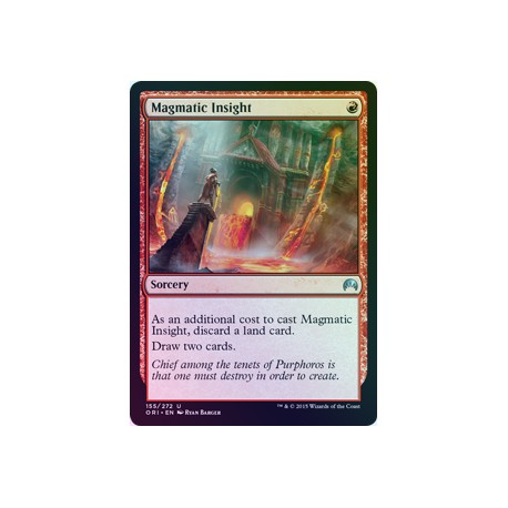 Magmatic Insight FOIL ORI NM