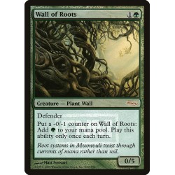 Wall of Roots FOIL PROMO SP+