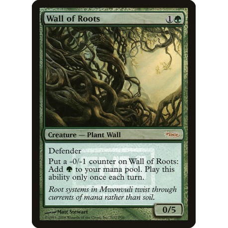 Wall of Roots FOIL PROMO SP+