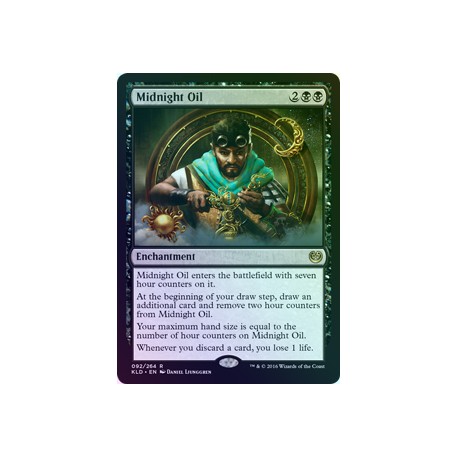 Midnight Oil FOIL KLD NM