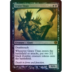 Grave Titan FOIL PROMO SP