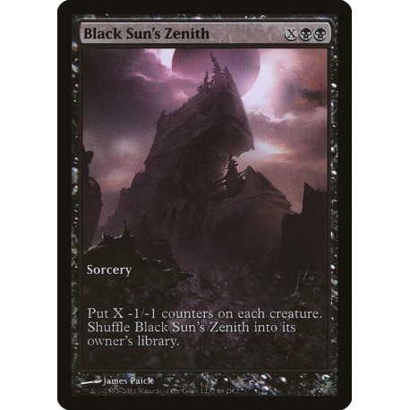 Black Sun's Zenith FOIL PROMO SP