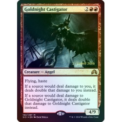 Goldnight Castigator PRE-RELEASE FOIL SOI NM