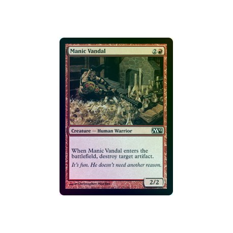 Manic Vandal FOIL M12 MP