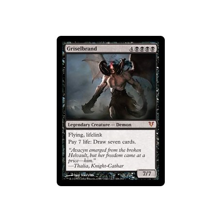 Griselbrand AVR NM