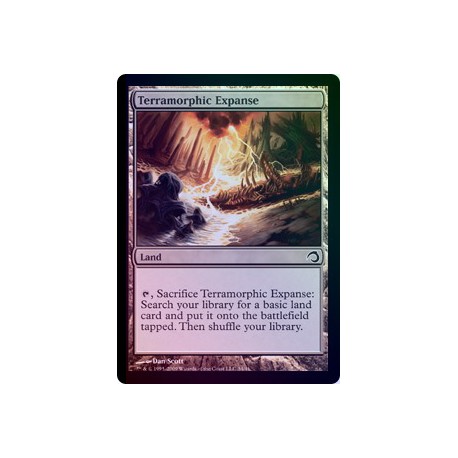 Terramorphic Expanse FOIL H09 NM