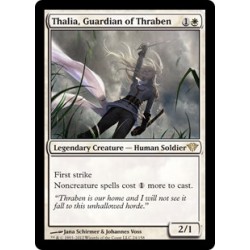 Thalia, Guardian of Thraben DKA NM