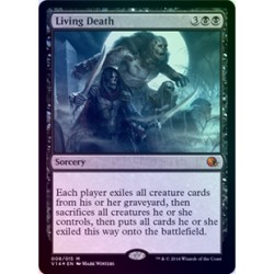 Living Death FOIL V14 NM