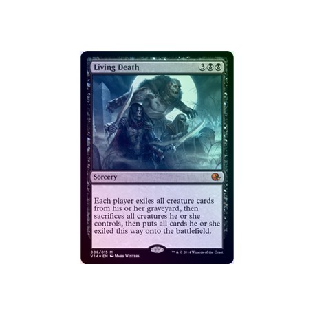 Living Death FOIL V14 NM