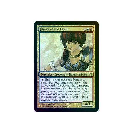 Jhoira of the Ghitu FOIL MMA NM