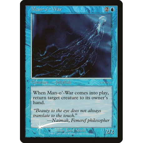Man-o'-War FOIL PROMO NM