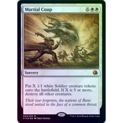 Martial Coup FOIL V14 NM