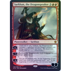 Sarkhan, the Dragonspeaker FOIL SP+