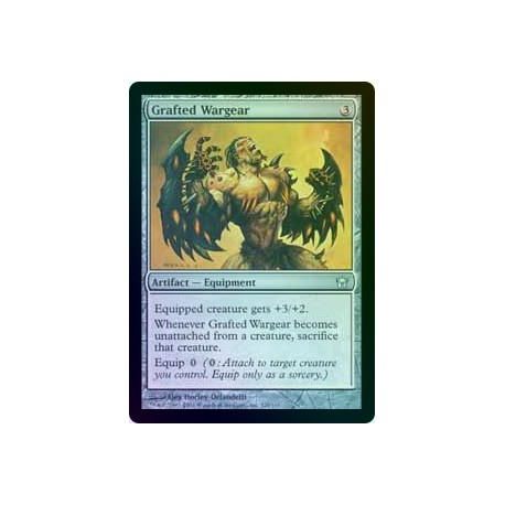 Grafted Wargear FOIL 5DN NM-