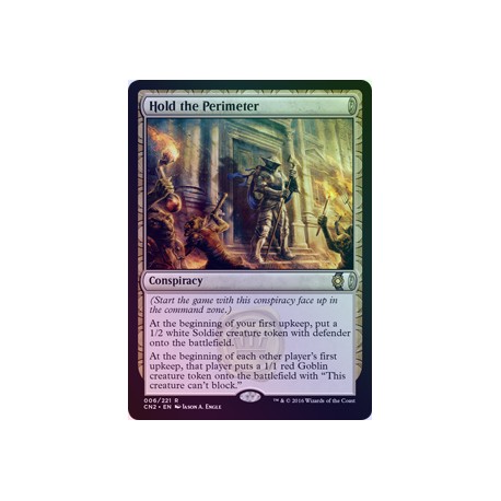 Hold the Perimeter FOIL CN2 NM