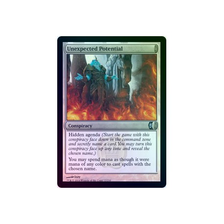 Unexpected Potential FOIL CNS NM