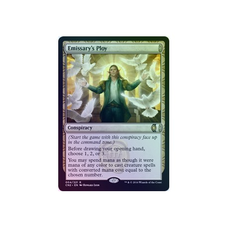 Emissary's Ploy FOIL CN2 NM