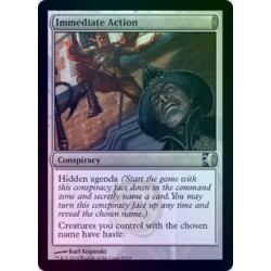 Immediate Action FOIL CNS NM