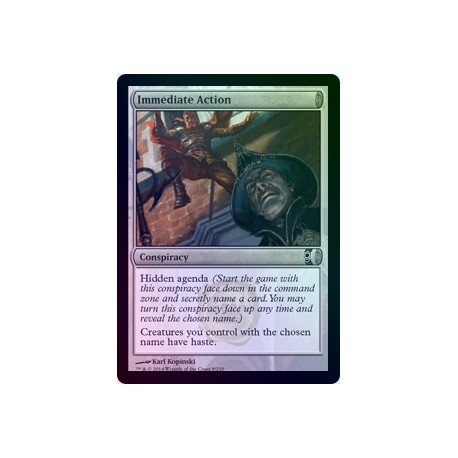 Immediate Action FOIL CNS NM