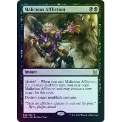 Malicious Affliction FOIL EMA NM