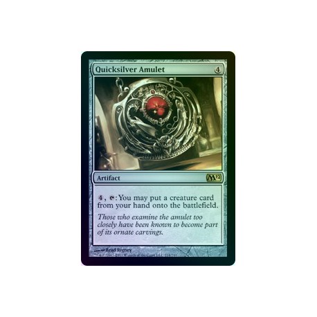 Quicksilver Amulet FOIL M12 SP+
