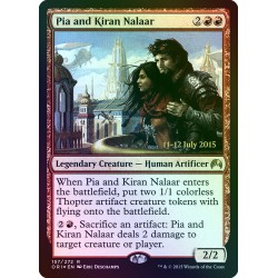 Pia and Kiran Nalaar PRE-RELEASE FOIL ORI SP+