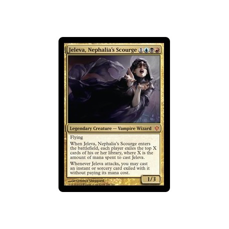 Jeleva, Nephalia's Scourge C13 NM