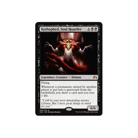 Kothophed, Soul Hoarder ORI NM