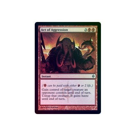 Act of Aggression FOIL NPH SP+