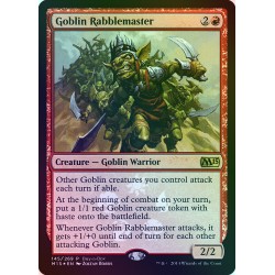 Goblin Rabblemaster FOIL PROMO M15 SP
