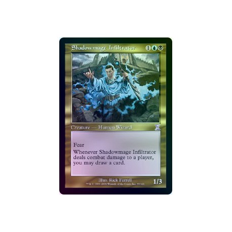 Shadowmage Infiltrator FOIL TSP SP