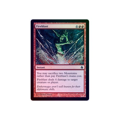 Fireblast FOIL PD2 SP