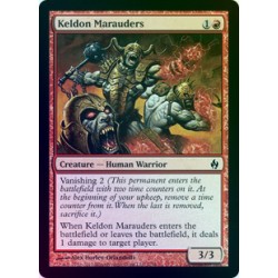 Keldon Marauders FOIL PD2 SP+