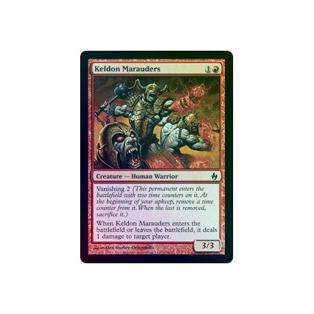 Keldon Marauders FOIL PD2 SP+