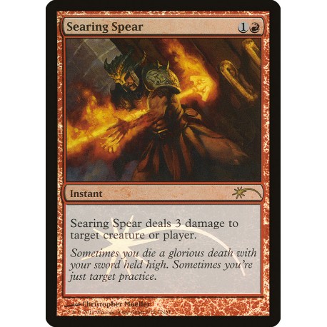 Searing Spear FOIL PROMO SP