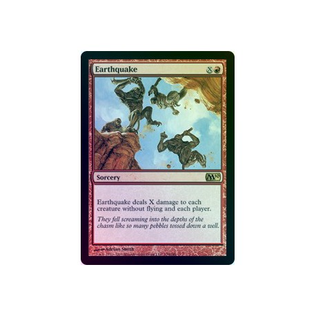 Earthquake FOIL M10 SP-