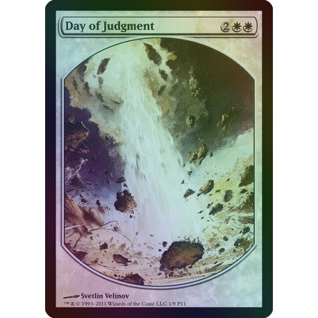 Day of Judgment FOIL PLAYER REWARDS PROMO SP