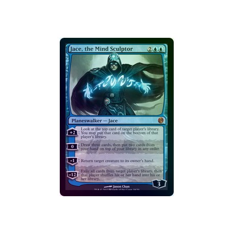 Jace, the Mind Sculptor FOIL V13 SP