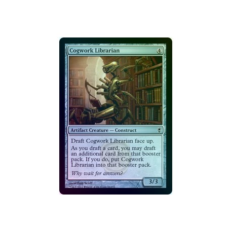 Cogwork Librarian FOIL CNS NM