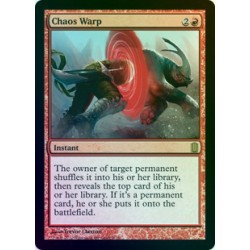 Chaos Warp FOIL CM1 NM