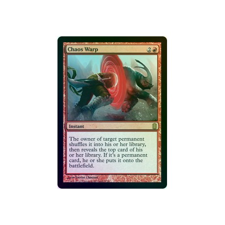 Chaos Warp FOIL CM1 NM