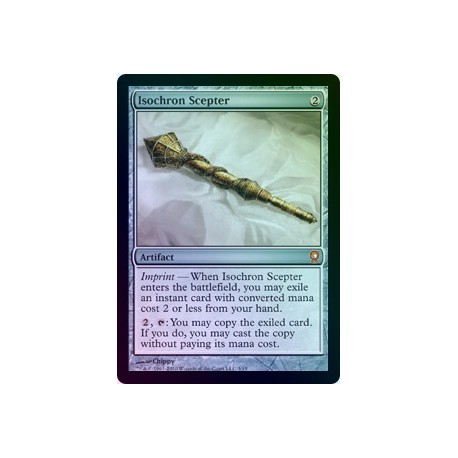 Isochron Scepter FOIL V10 NM