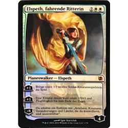 Elspeth, Knight-Errant GERMAN FOIL DDF NM