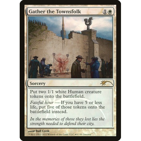 Gather the Townsfolk FOIL PROMO SP