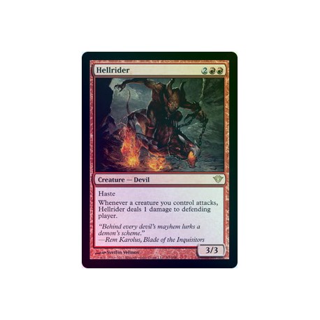 Hellrider FOIL DKA SP