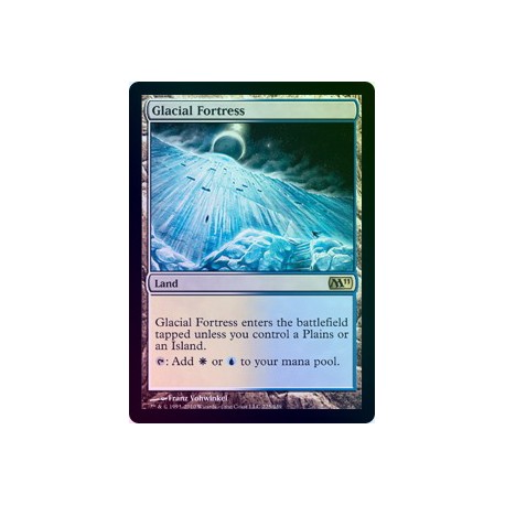 Glacial Fortress FOIL M11 MP SIGNED